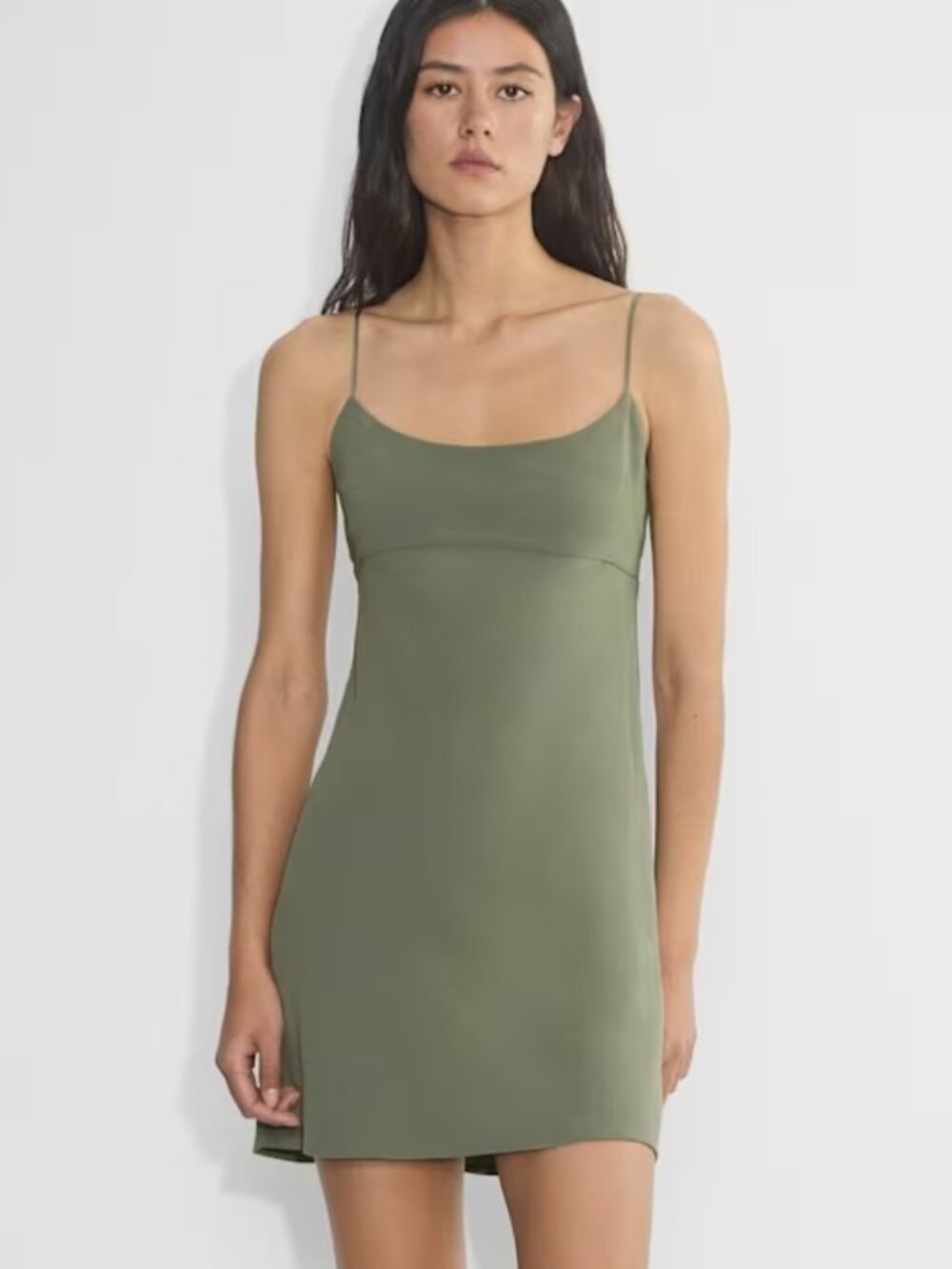 Wilfred Women's Foxley Dress - Khaki and Green Dress size 4